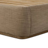 Maeve Laken Taupe Upholstered Bed