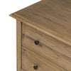 Maggie Aged Smoked Oak Resawn Nightstand | shipping 7/14/2025