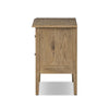 Maggie Aged Smoked Oak Resawn Nightstand | shipping 7/14/2025