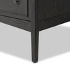 Maggie Smoked Black Oak Veneer 6 Drawer Dresser | ready to ship!