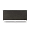 Maggie Smoked Black Oak Veneer 6 Drawer Dresser | ready to ship!