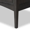 Maggie Smoked Black Oak Veneer Nightstand | shipping 7/14/2025