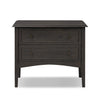 Maggie Smoked Black Oak Veneer Nightstand | shipping 7/14/2025
