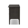 Maggie Smoked Black Oak Veneer Nightstand | shipping 7/14/2025