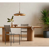 Malia Natural Oak Dining Table | shipping 7/4/2025