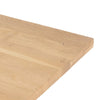 Malia Natural Oak Dining Table | shipping 7/4/2025