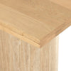 Malia Natural Oak Dining Table | shipping 7/4/2025