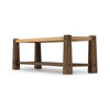 Malin Natural Paper Cord Accent Bench | ready to ship!