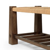 Malin Natural Paper Cord Accent Bench | ready to ship!