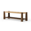 Malin Natural Paper Cord Accent Bench | ready to ship!