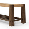 Malin Natural Paper Cord Accent Bench | ready to ship!