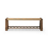 Malin Natural Paper Cord Accent Bench | ready to ship!