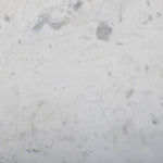 Marble Polished White Marble Round Coffee Table With Iron | ready to ship!
