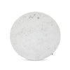 Marble Polished White Marble Round Coffee Table With Iron | ready to ship!