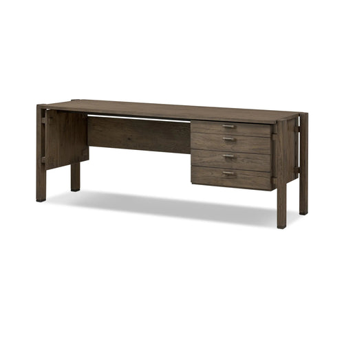 Marcela Grey Reclaimed French Oak Desk | ready to ship!