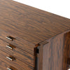 Marcela Natural Morado Veneer Desk | ready to ship!