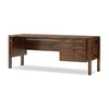 Marcela Natural Morado Veneer Desk | ready to ship!