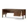 Marcela Natural Morado Veneer Desk | ready to ship!