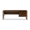 Marcela Natural Morado Veneer Desk | ready to ship!