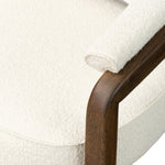 Marci Accent Chair - Altro Snow | ready to ship!