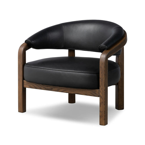 Marci Accent Chair - Carson Black | shipping 7/23/2025