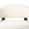 Marci Accent Chair - Altro Snow | ready to ship!