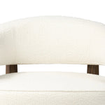 Marci Accent Chair - Altro Snow | ready to ship!