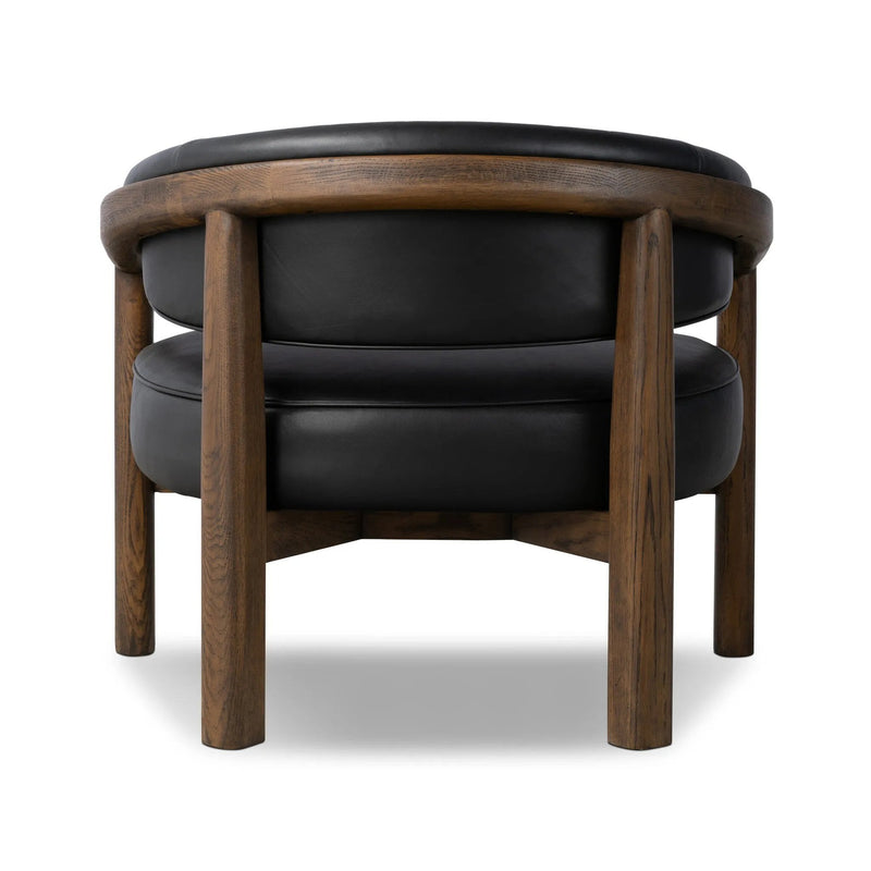 Marci Accent Chair - Carson Black | shipping 7/23/2025