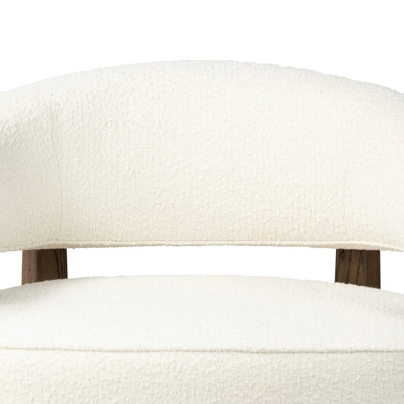 Marci Accent Chair - Altro Snow | ready to ship!