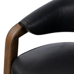 Marci Accent Chair - Carson Black | shipping 7/23/2025