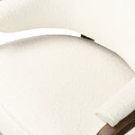 Marci Accent Chair - Altro Snow | ready to ship!