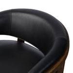 Marci Accent Chair - Carson Black | shipping 7/23/2025