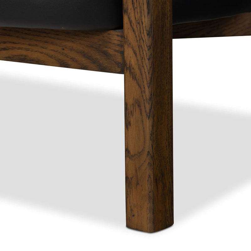 Marci Accent Chair - Carson Black | shipping 7/23/2025