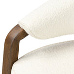 Marci Accent Chair - Altro Snow | ready to ship!
