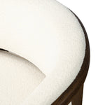 Marci Accent Chair - Altro Snow | ready to ship!