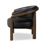 Marci Accent Chair - Carson Black | shipping 7/23/2025