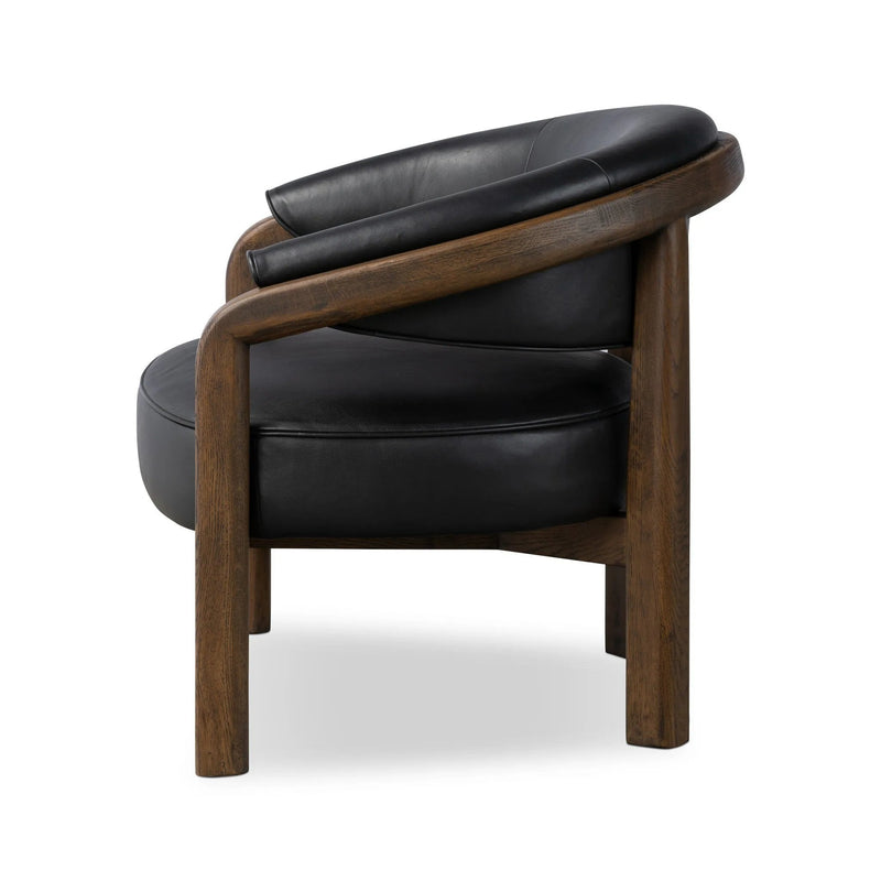 Marci Accent Chair - Carson Black | shipping 7/23/2025