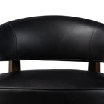 Marci Accent Chair - Carson Black | shipping 7/23/2025