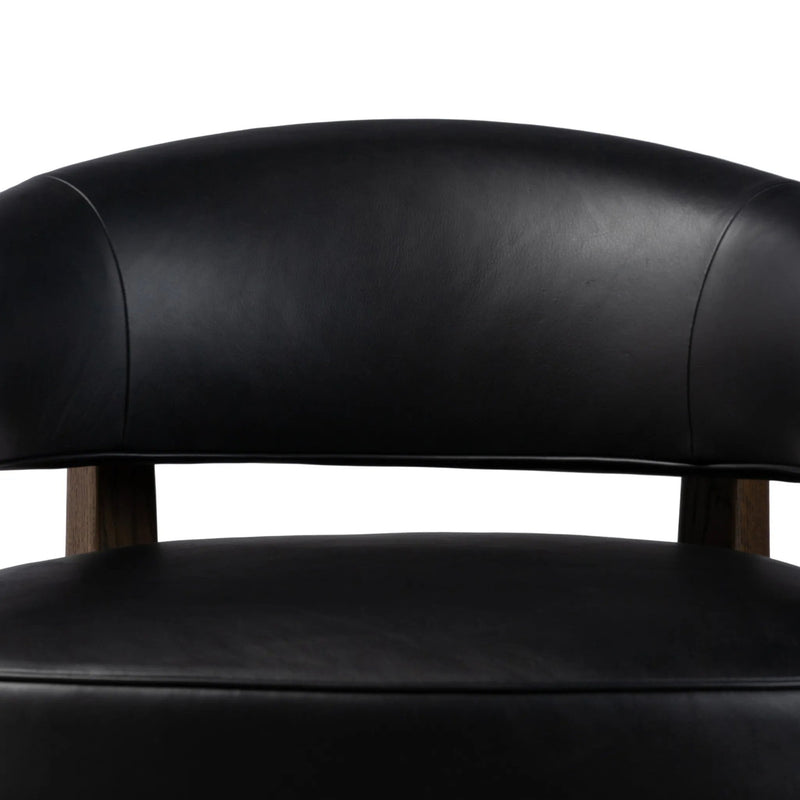 Marci Accent Chair - Carson Black | shipping 7/23/2025