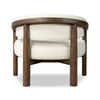 Marci Accent Chair - Altro Snow | ready to ship!