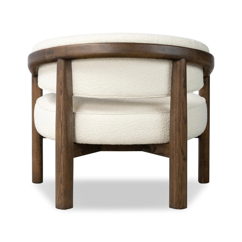 Marci Accent Chair - Altro Snow | ready to ship!