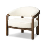 Marci Accent Chair - Altro Snow | ready to ship!