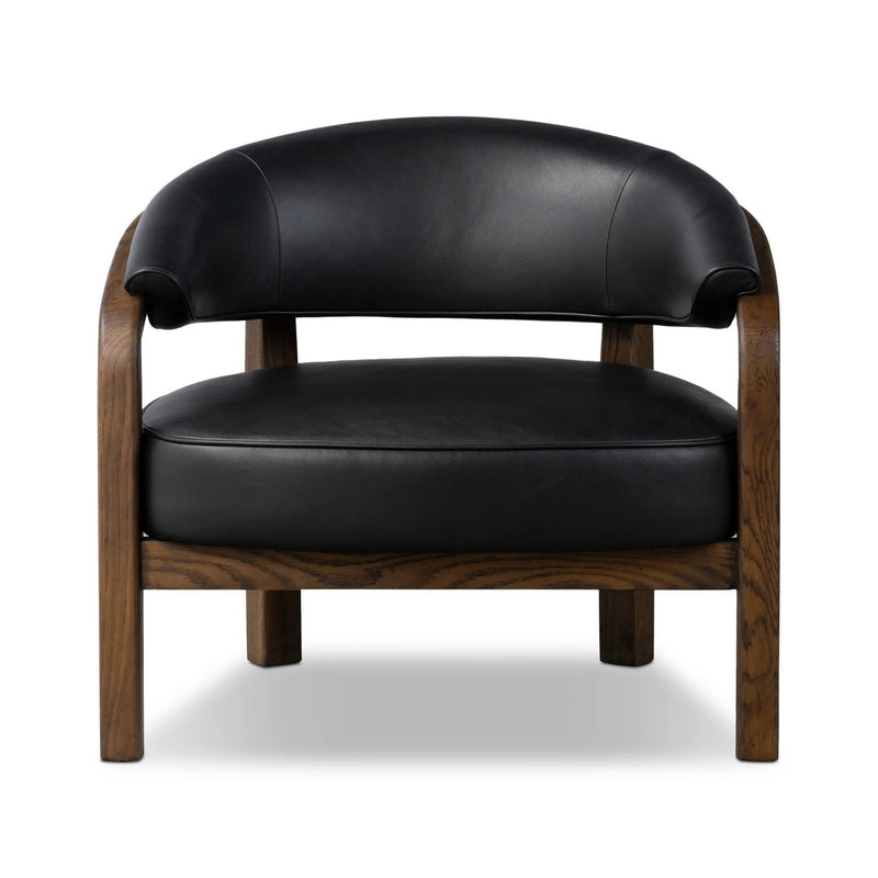 Marci Accent Chair - Carson Black | shipping 7/23/2025