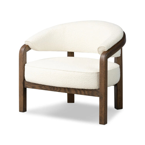 Marci Accent Chair - Altro Snow | ready to ship!