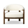Marci Accent Chair - Altro Snow | ready to ship!
