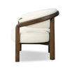 Marci Accent Chair - Altro Snow | ready to ship!