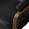 Marci Accent Chair - Carson Black | shipping 7/23/2025
