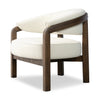 Marci Accent Chair - Altro Snow | ready to ship!