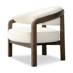 Marci Accent Chair - Altro Snow | ready to ship!