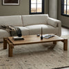 Marcia French Oak Large Coffee Table | ready to ship!